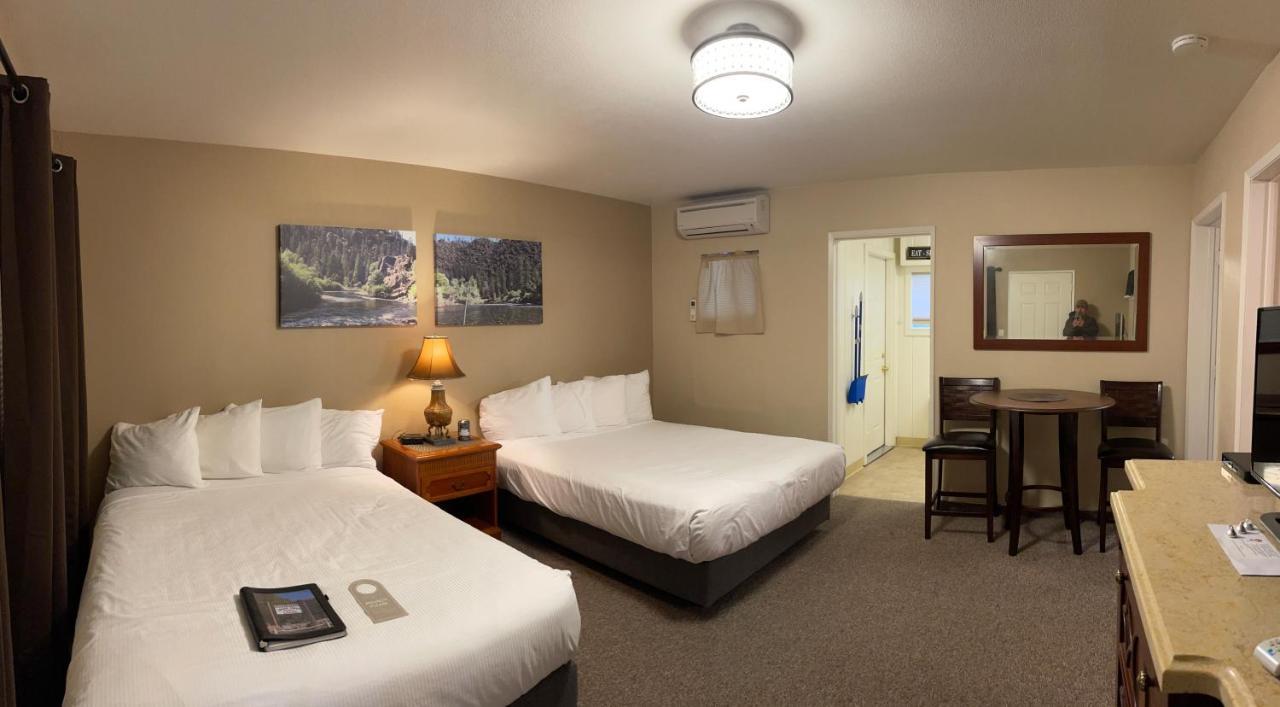 Indian Creek Lodge Douglas City Extérieur photo