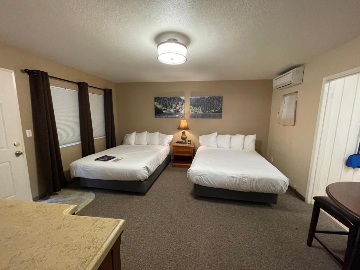 Indian Creek Lodge Douglas City Extérieur photo