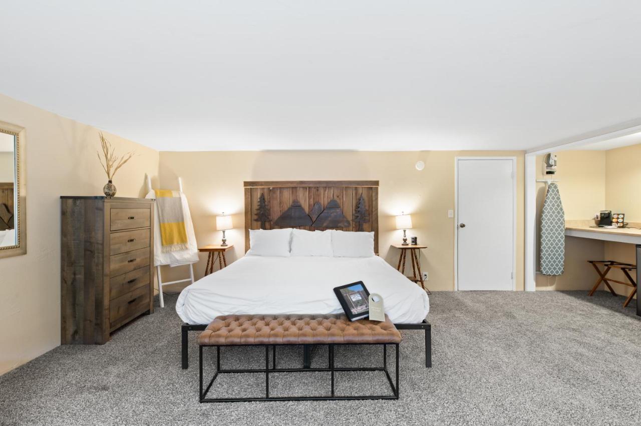 Indian Creek Lodge Douglas City Extérieur photo