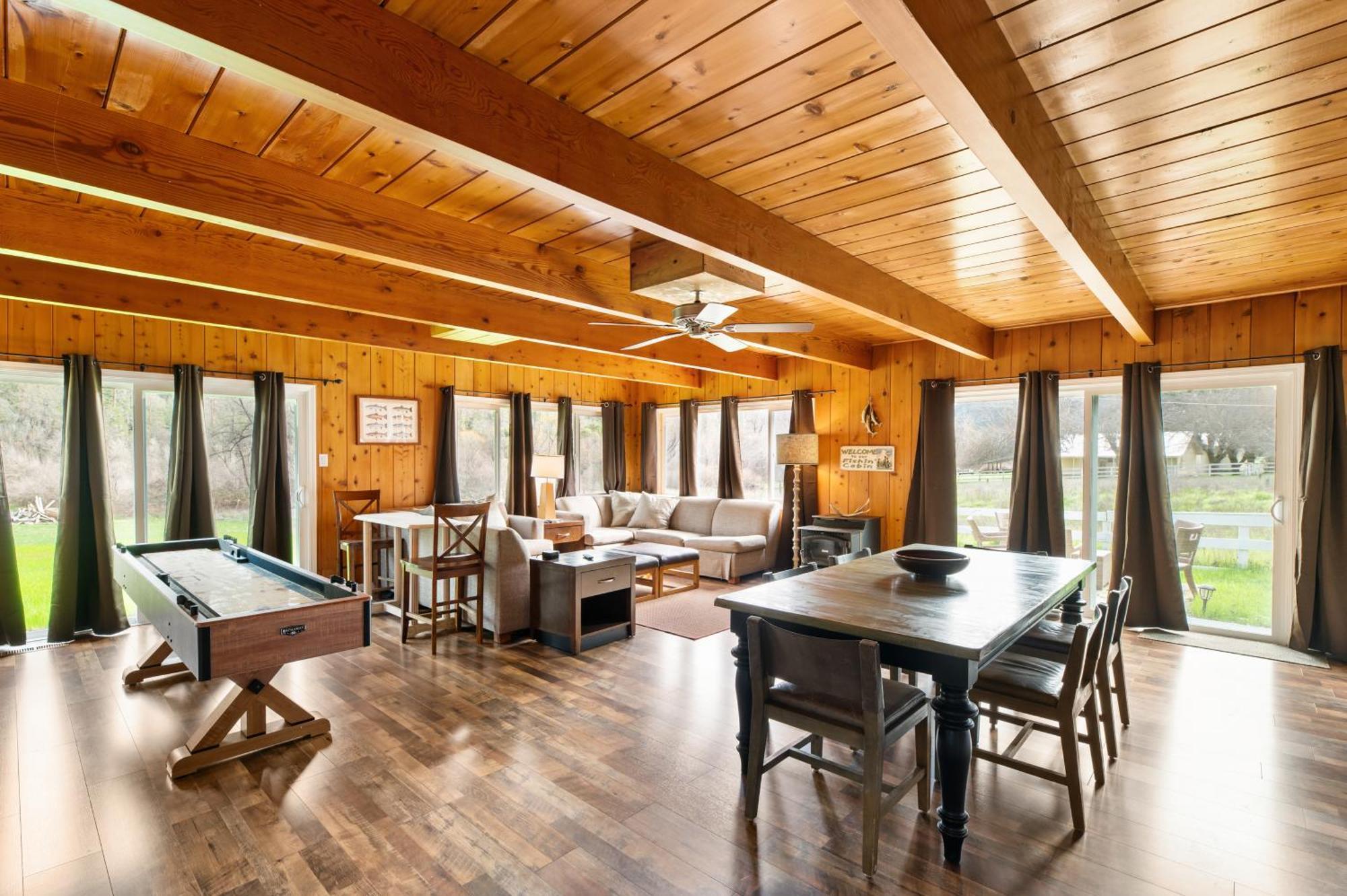 Indian Creek Lodge Douglas City Extérieur photo