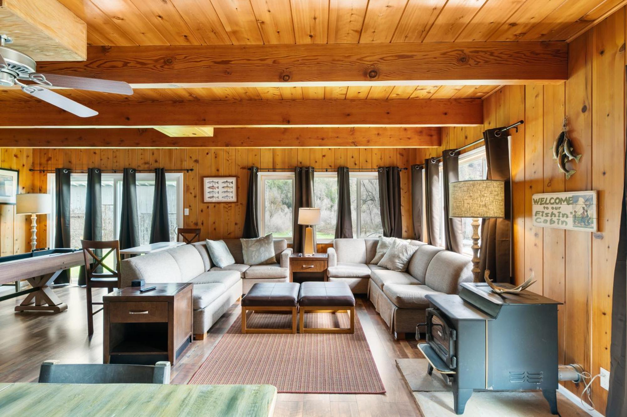 Indian Creek Lodge Douglas City Extérieur photo