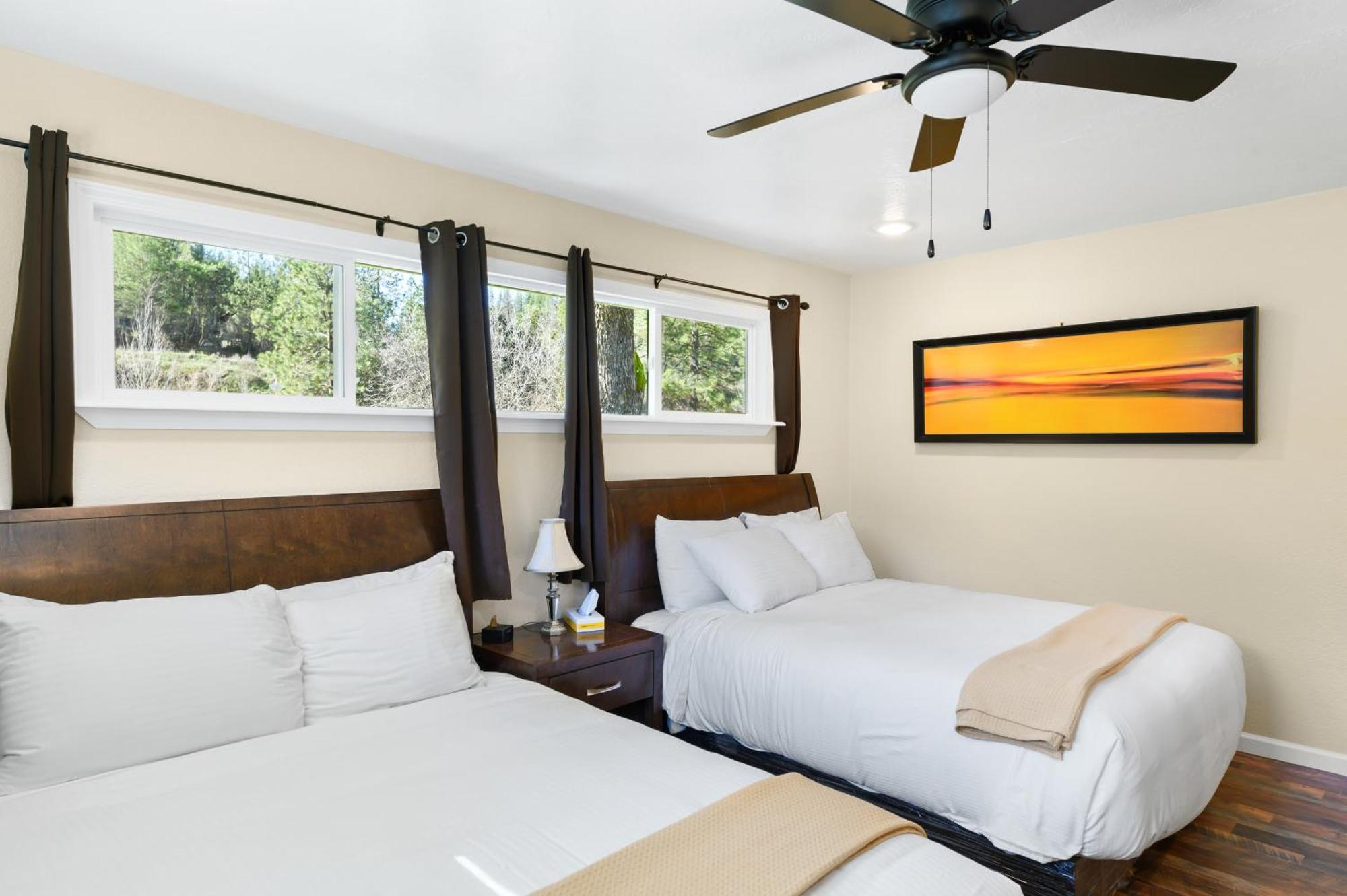 Indian Creek Lodge Douglas City Extérieur photo